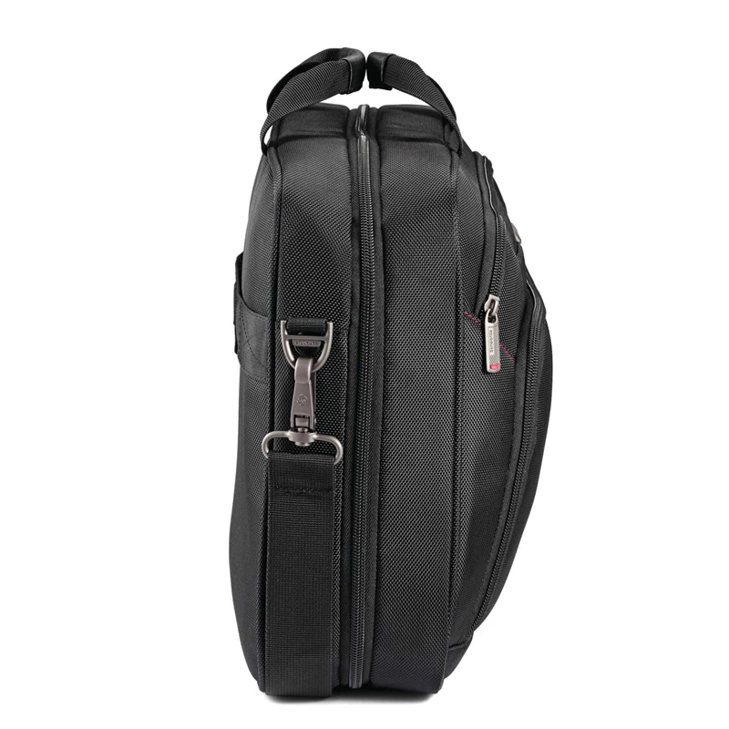 Black Samsonite Xenon 3.0 Techlocker Briefcase Laptop Bags & Briefcases | 6738-UGKCA