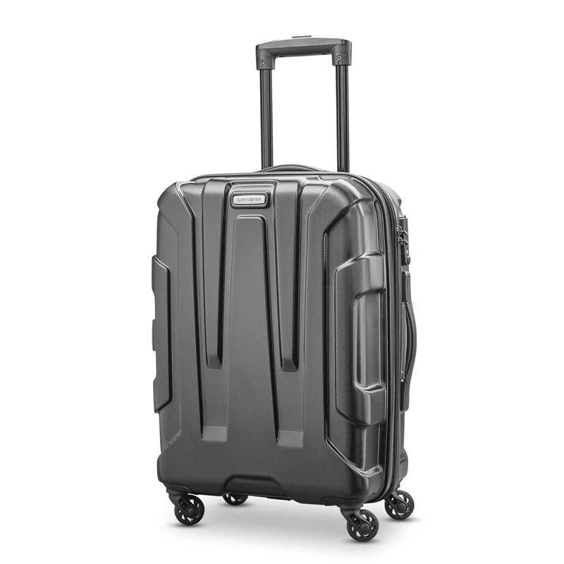 Black Samsonite Centric 3 Piece Set Luggage Sets | 2871-JCPVL