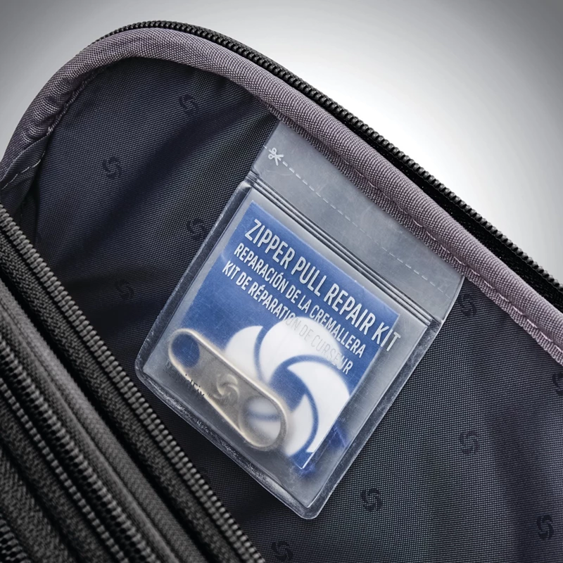 Black Samsonite Theorym Medium Spinner Softside Luggage | 5198-FRWVX