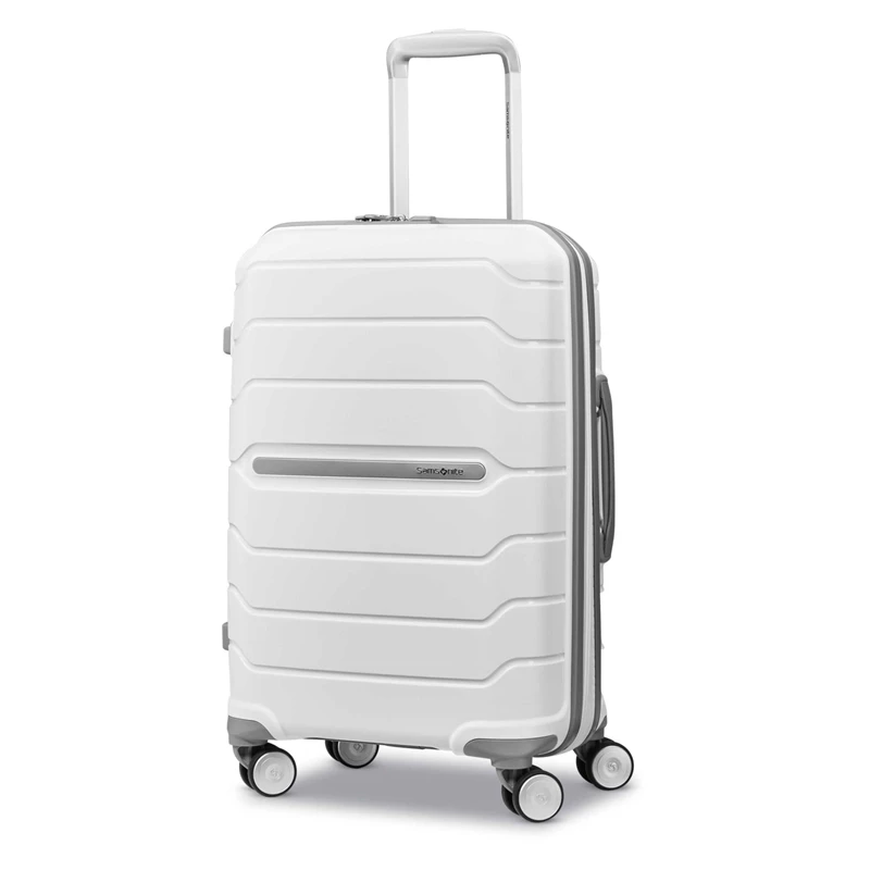 White Samsonite Freeform 2 Piece Set Luggage Sets | 7625-CVWZA