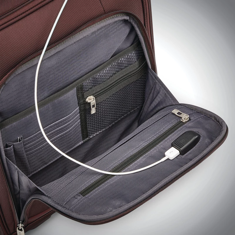 Grey Samsonite Insignis Underseater Wheeled Carry-On Underseat Luggage | 6809-PIESV