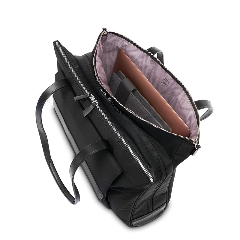 Black Samsonite Just Right Carryall Business Bags | 5921-SOIJR