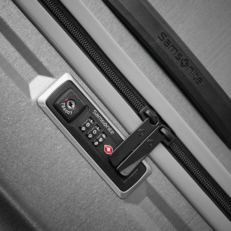 Silver Samsonite Novaire Extra Large Spinner Spinner Luggage | 1892-AKFOP