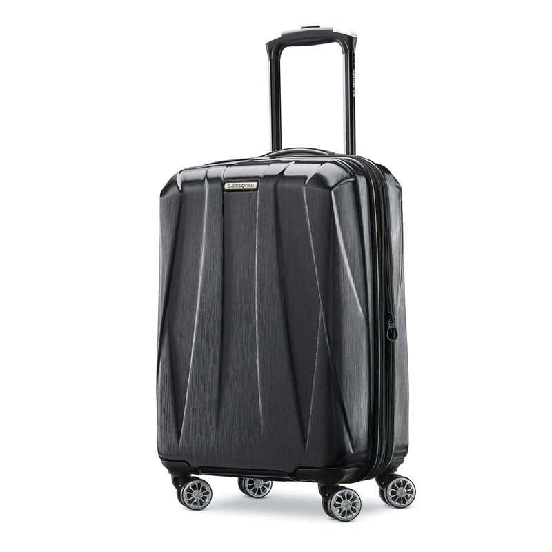 Black Samsonite Centric 2 3 Piece Set Luggage Sets | 0423-GZXMP