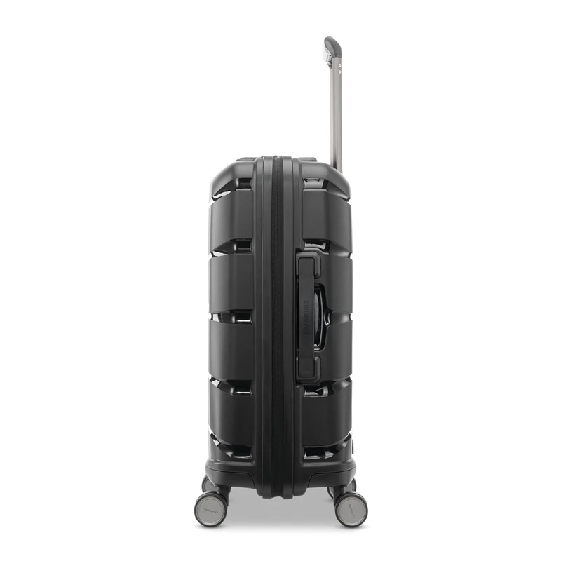 Midnight Black Samsonite Outline Pro 22 x 14 x 9 Carry-On Spinner Carry On Luggage | 7943-FUBNZ
