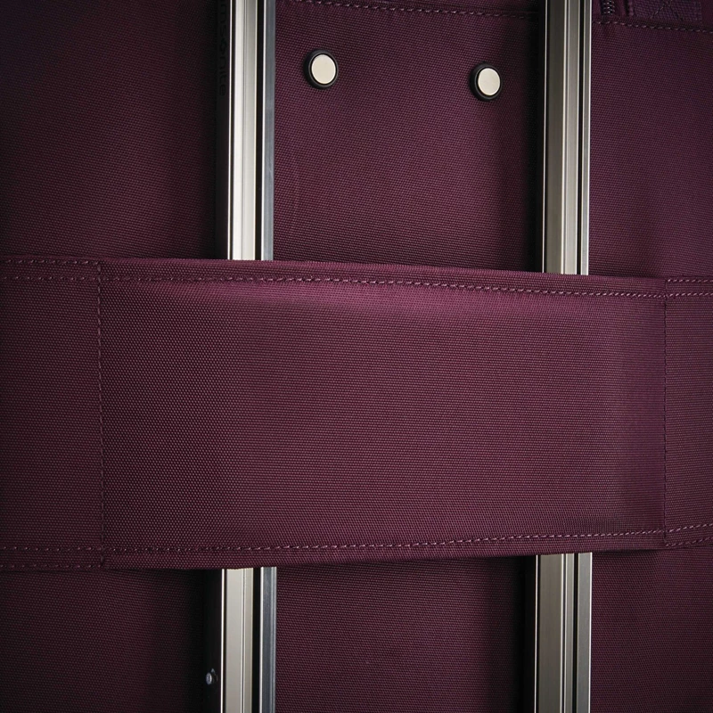 Purple Samsonite Spinner Underseater with USB Port Carry On Luggage | 0685-FLKNP
