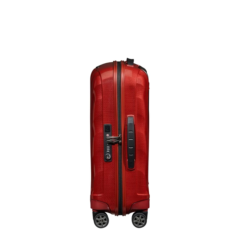 Chili Red Samsonite C-Lite Carry-On Spinner Carry On Luggage | 3952-WLFNS