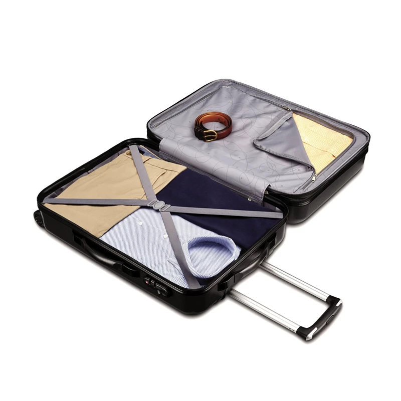 Silver Samsonite Carbon 2 Large Spinner Spinner Luggage | 9576-EYUTQ