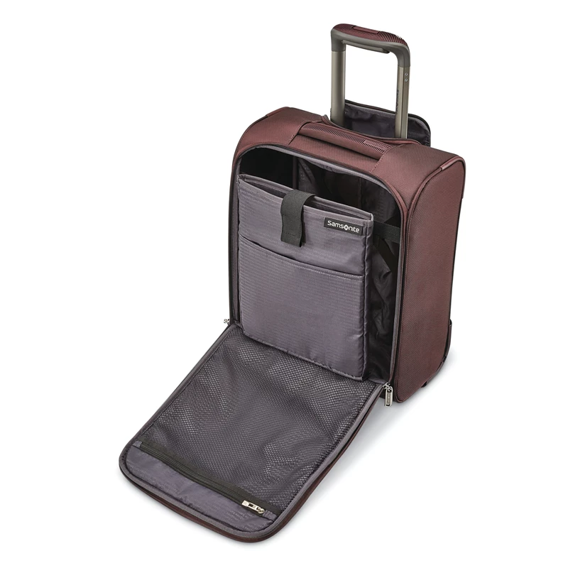Grey Samsonite Insignis Underseater Wheeled Carry-On Underseat Luggage | 6809-PIESV