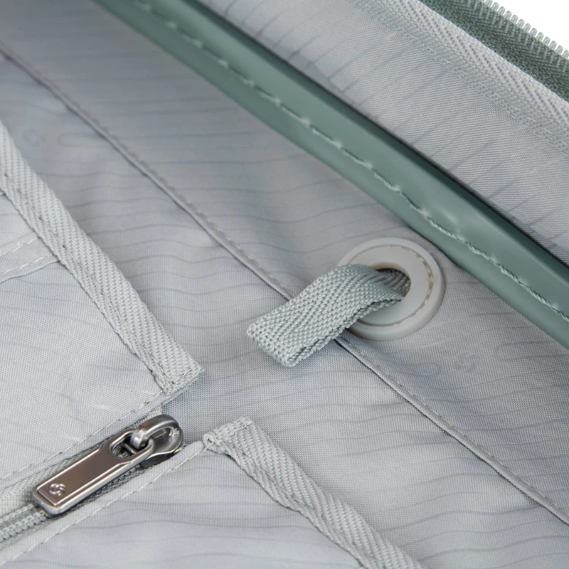 Cypress Green Samsonite Elevation™ Plus Large Spinner Checked Luggage | 9682-JVRSQ