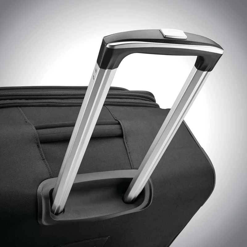 Black Samsonite StackIt™ Plus 2 Piece Set Softside Luggage | 0726-DSCOL