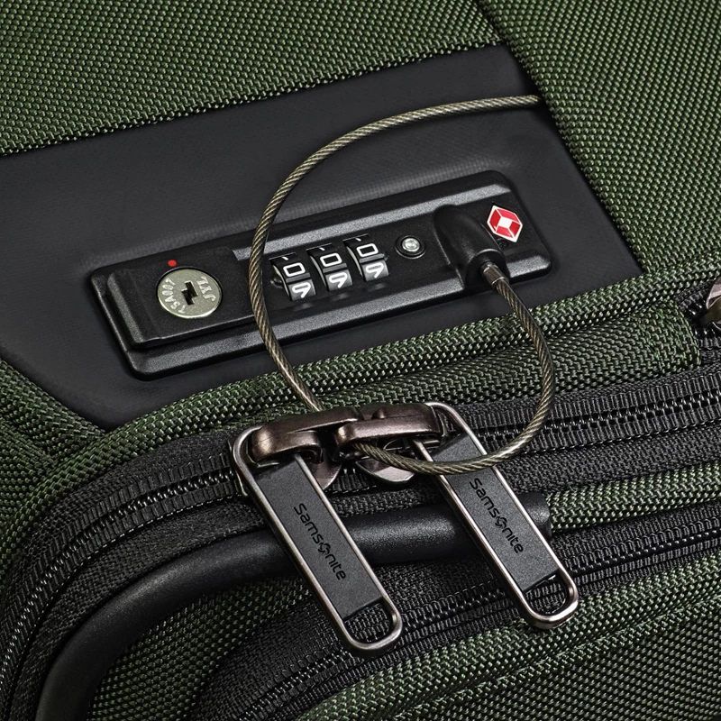 Forest Green Samsonite Armage II Medium Expandable Spinner Spinner Luggage | 4936-FZCBA