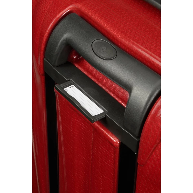 Chili Red Samsonite C-Lite Carry-On Spinner Carry On Luggage | 3952-WLFNS