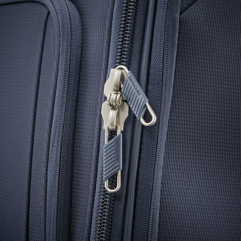 White / White / Beige Samsonite Ascentra Wheeled Underseater Underseat Luggage | 6035-SKJHD