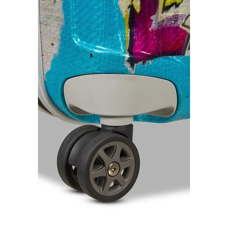 Untitled Skull Samsonite C-Lite Large Spinner Checked Luggage | 9237-ZMFKN