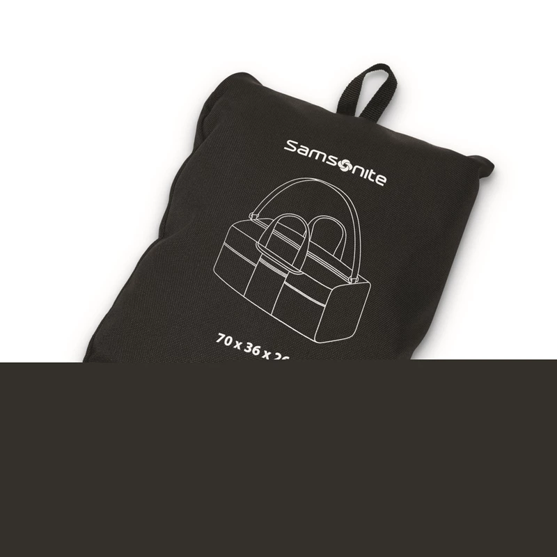 Black Samsonite Foldaway Duffel XL Packing Organization | 3827-ZLPAW