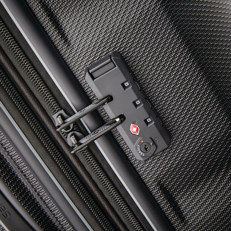 Onyx Black Samsonite Pivot 2 3 Piece Set Hardside Luggage | 7194-CDNHB