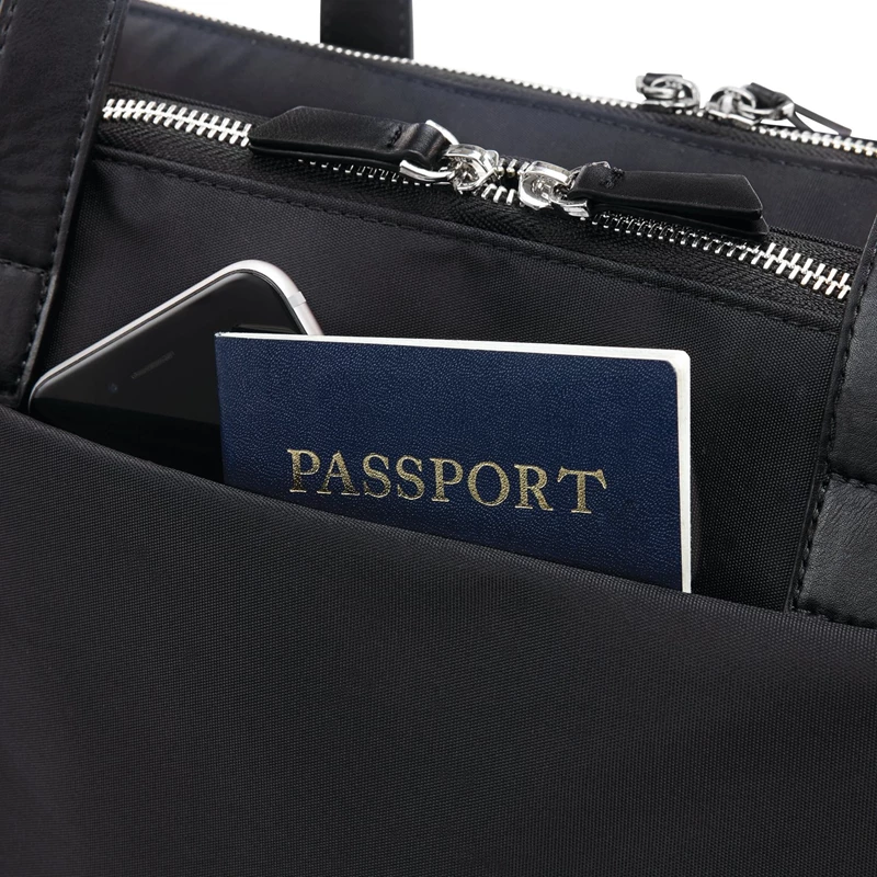 Black Samsonite Just Right Carryall Business Bags | 5921-SOIJR