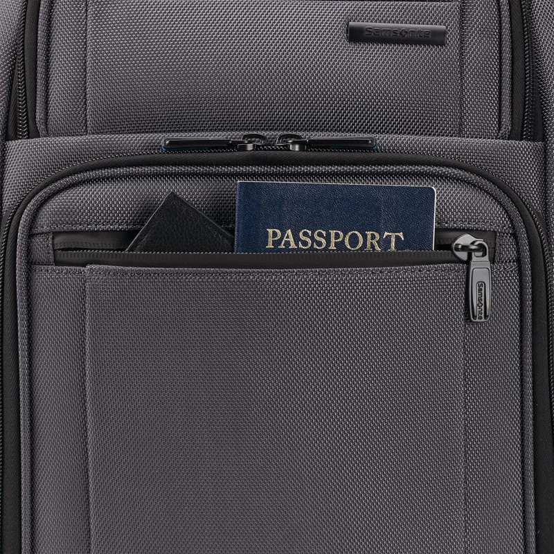 Dark Grey Samsonite Novex Laptop Backpack Business Bags | 7082-UFODL