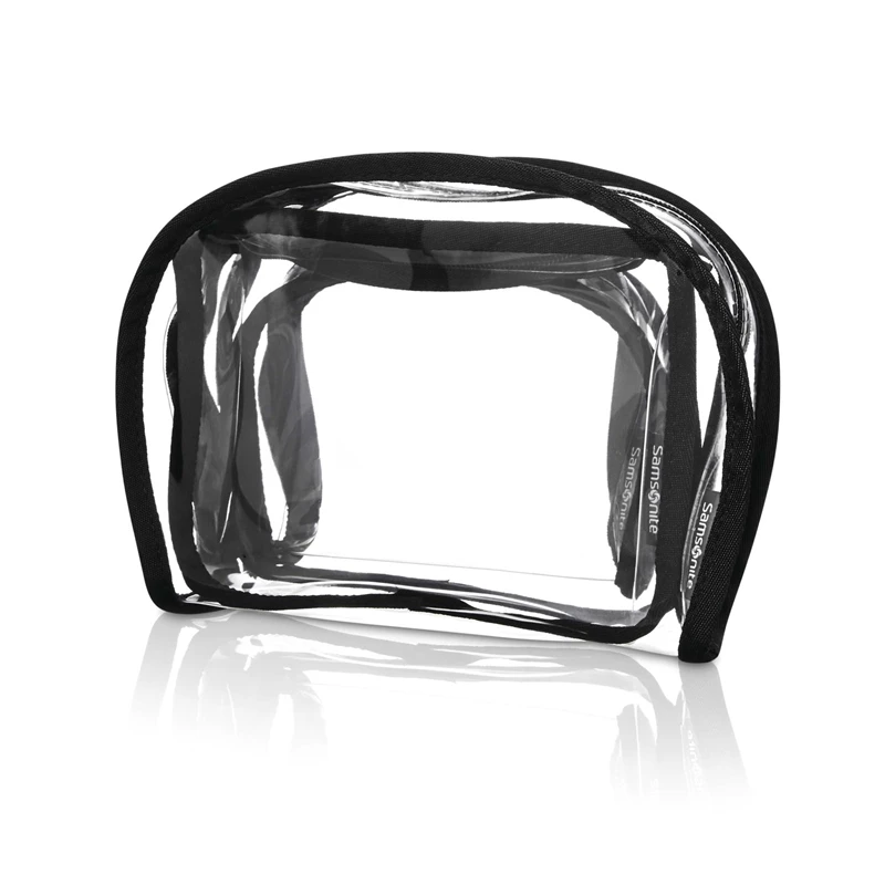 Clear Samsonite Go Clear 3PC Accessory Pack Toiletry & Cosmetic Kits | 8750-JVHEF