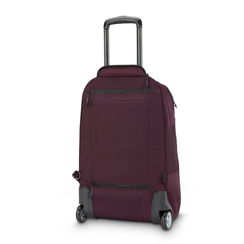 Plum Samsonite Detour Convertible Wheeled Hybrid Backpack Laptop Backpacks | 6712-HGYQR