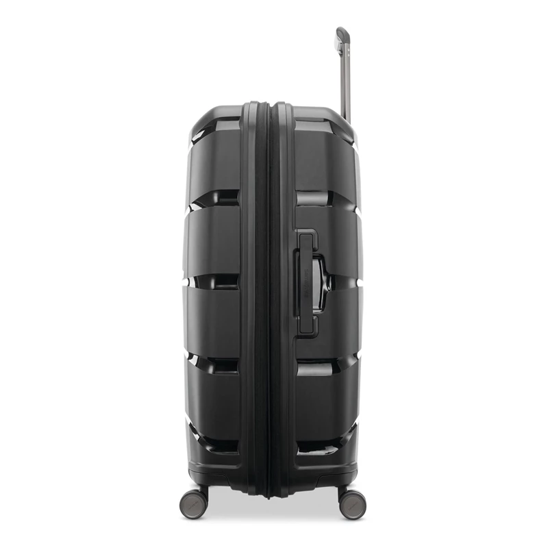 Midnight Black Samsonite Outline Pro Large Spinner Hardside Luggage | 1872-MNTJO