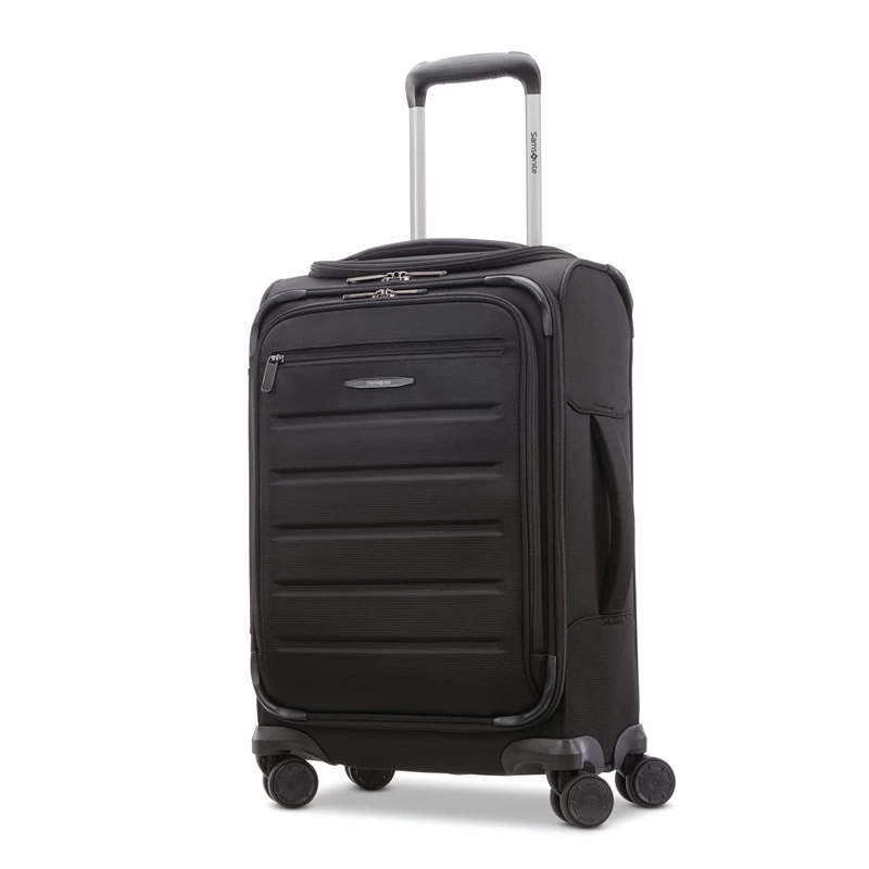 Black Samsonite Equilibrium 2 Piece Set Softside Luggage | 8417-GZSHL