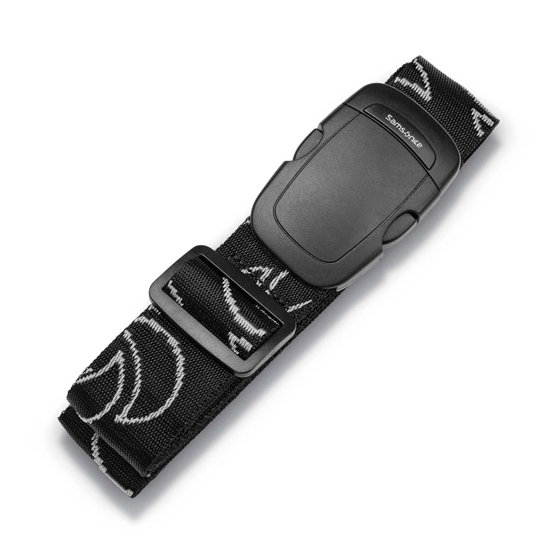 Black Samsonite Luggage Strap Luggage Accessories | 7683-BYMWG