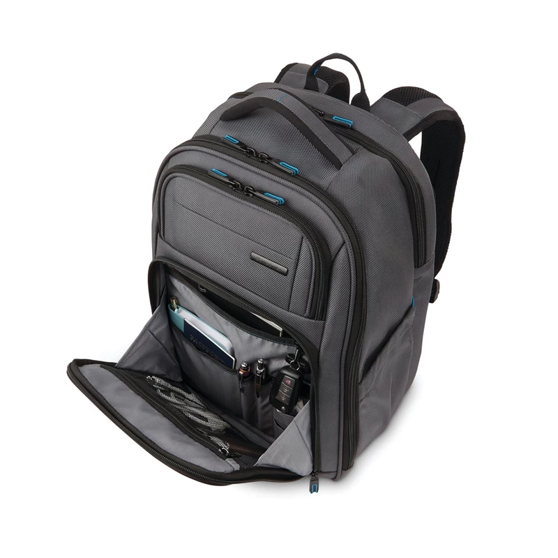 Dark Grey Samsonite Novex Laptop Backpack Business Bags | 7082-UFODL