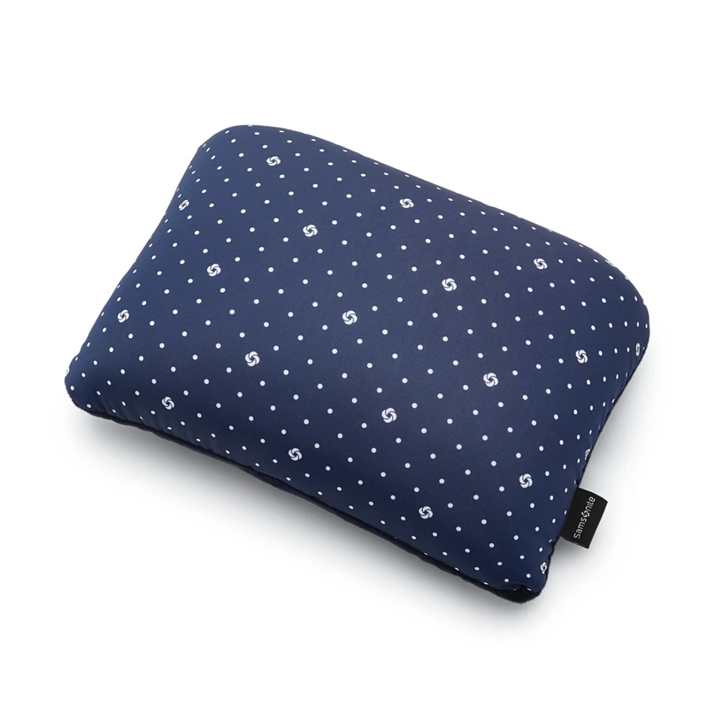 Navy Dots Samsonite Magic 2 in 1 Pillow Travel Comfort | 8165-SYNWJ
