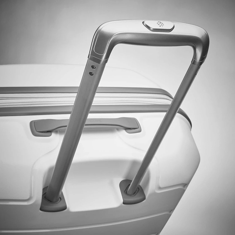 White Samsonite Freeform 2 Piece Set Hardside Luggage | 2359-WAEFT