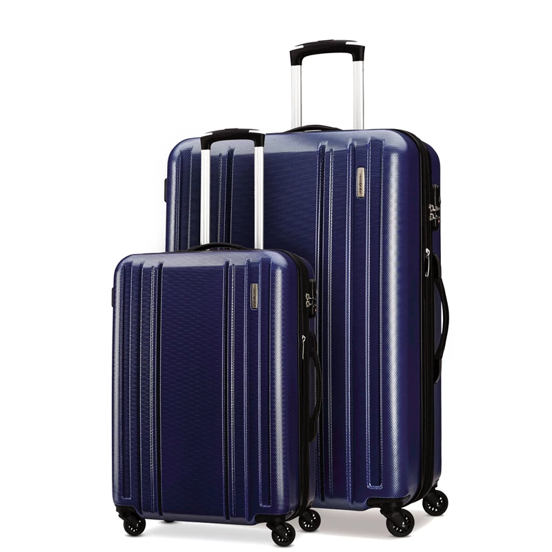 Navy Samsonite Carbon 2 2 Piece Set Luggage Sets | 2516-XNYRS