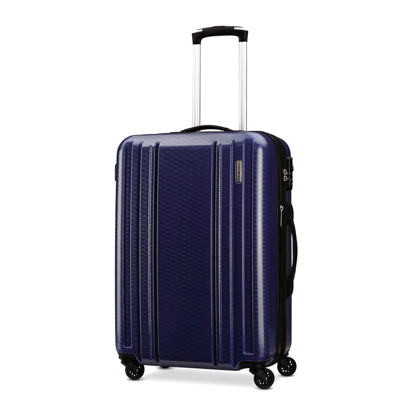 Navy Samsonite Carbon 2 Carry-On Spinner Carry On Luggage | 1523-UGCDB