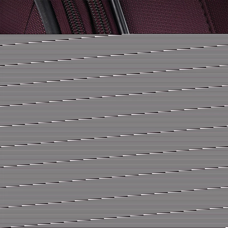 Plum Samsonite Ascella X Large Spinner Checked Luggage | 0581-YRDHK