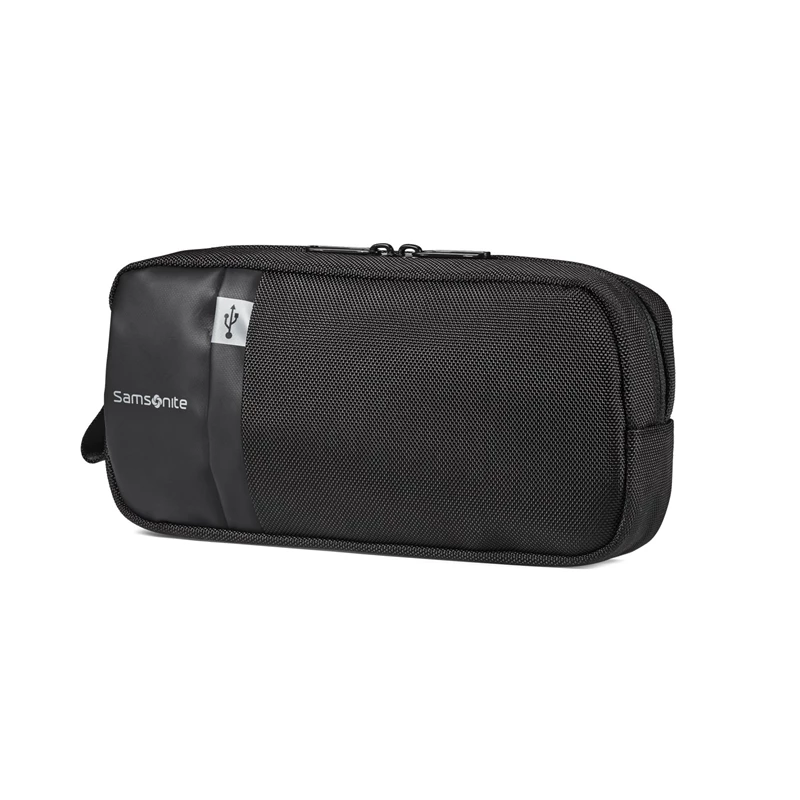 Black Samsonite Armage II 22 x 14 x 9 Carry-On Spinner Fits 22
