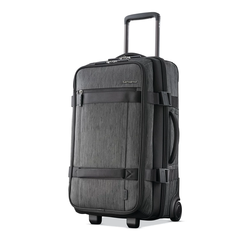 Black Samsonite SXK Wheeled Duffel Wheeled Duffels | 0867-TLEBA