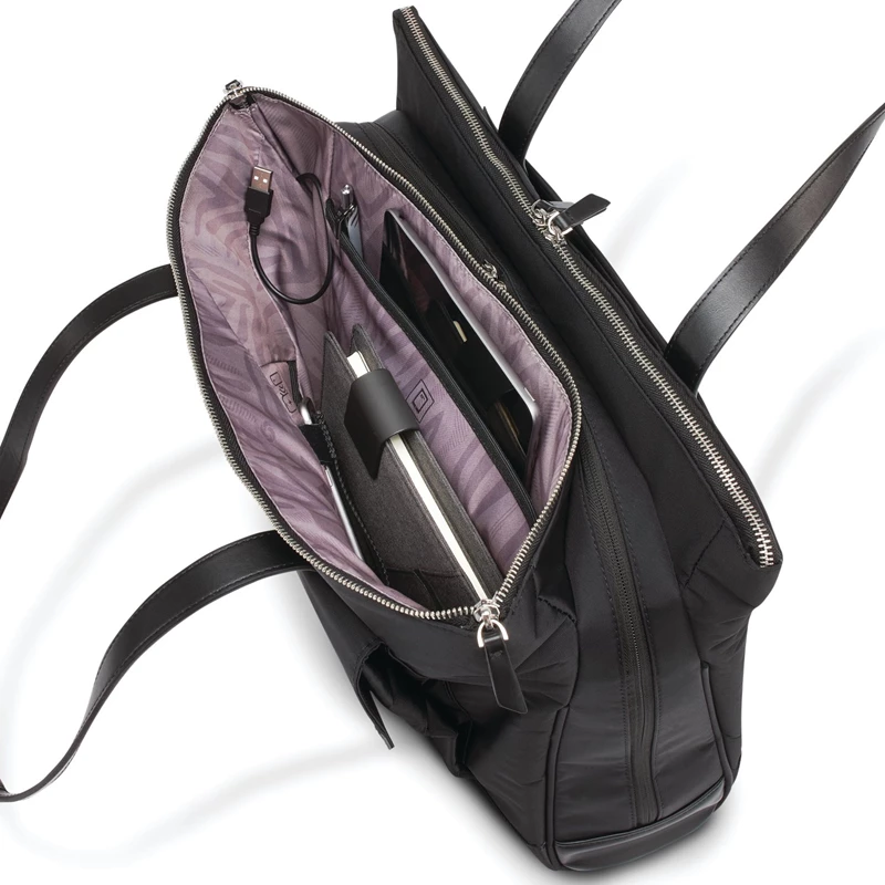 Black Samsonite Just Right Carryall Business Bags | 5921-SOIJR