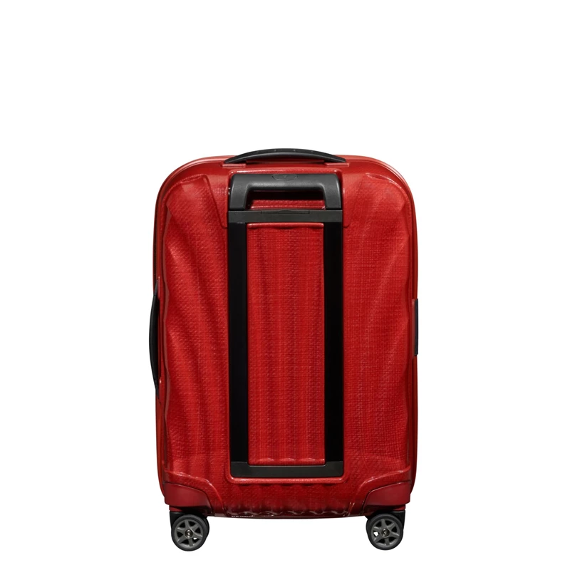 Chili Red Samsonite C-Lite Carry-On Spinner Carry On Luggage | 3952-WLFNS