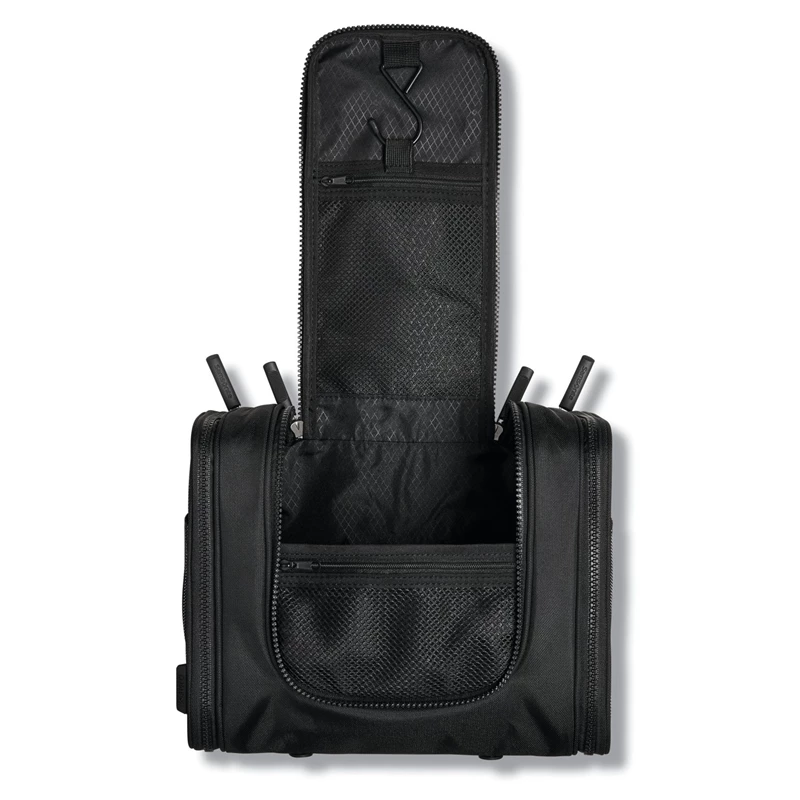 Black/Camo Samsonite Quadrion Toiletry Kit Toiletry & Cosmetic Kits | 6058-PZYUQ