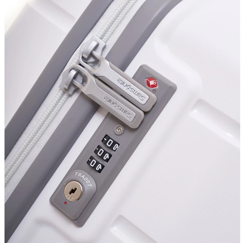 White Samsonite Freeform 2 Piece Set Luggage Sets | 7625-CVWZA