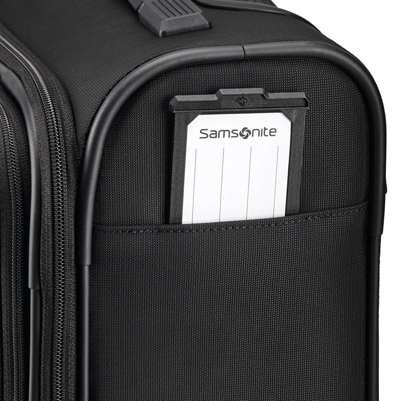 Red / Blue Samsonite Silhouette 17 Wheeled Underseater Underseat Luggage | 8459-CMUNB