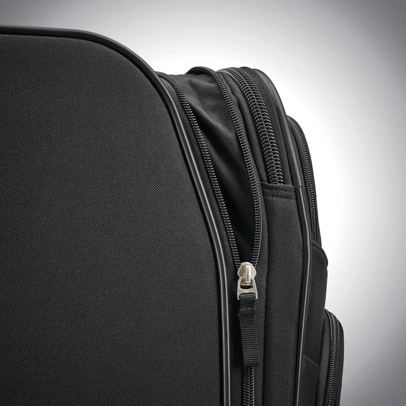Black Samsonite StackIt™ Plus 2 Piece Set Softside Luggage | 0726-DSCOL