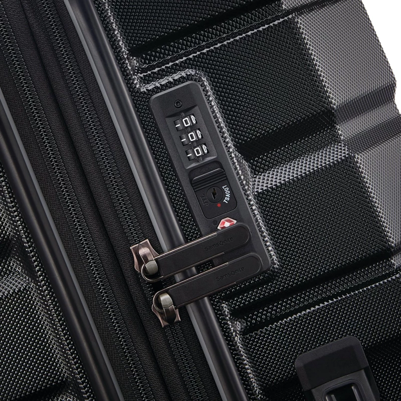 Black Samsonite Equilibrium 2 Piece Set Softside Luggage | 8417-GZSHL