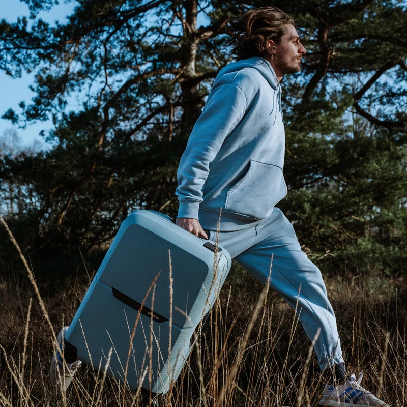 Forest Green Samsonite Maxsum Eco Large Spinner Spinner Luggage | 7142-CSHIX