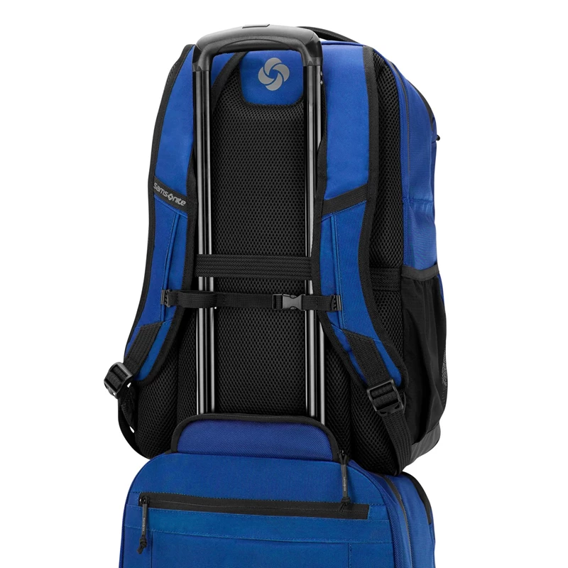 New Blue Samsonite Detour Travel Backpack Business Bags | 7196-KQGHP