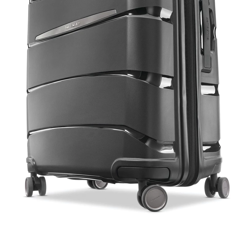 Midnight Black Samsonite Outline Pro Medium Spinner Hardside Luggage | 6495-ANEYP