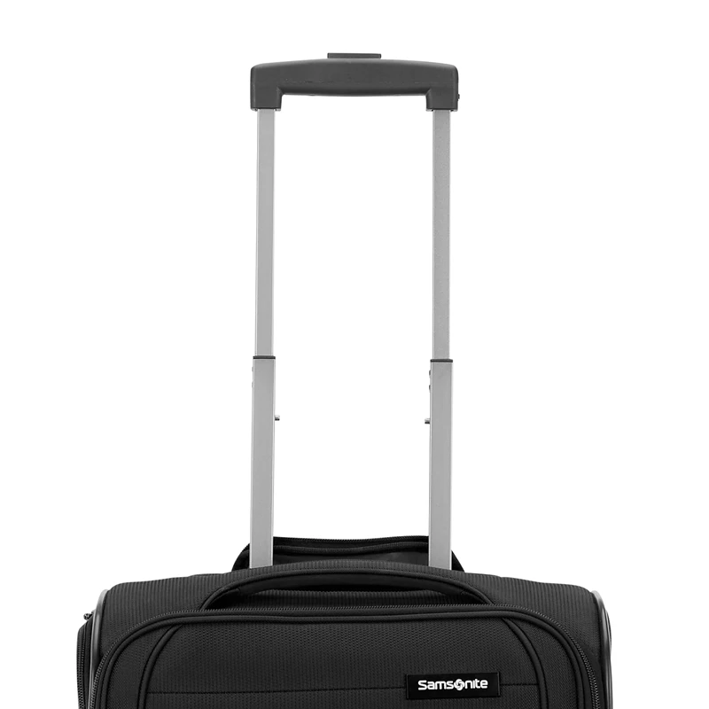 Black Samsonite Ascella 3.0 2 Wheel Underseater Underseat Luggage | 2153-YNDGU