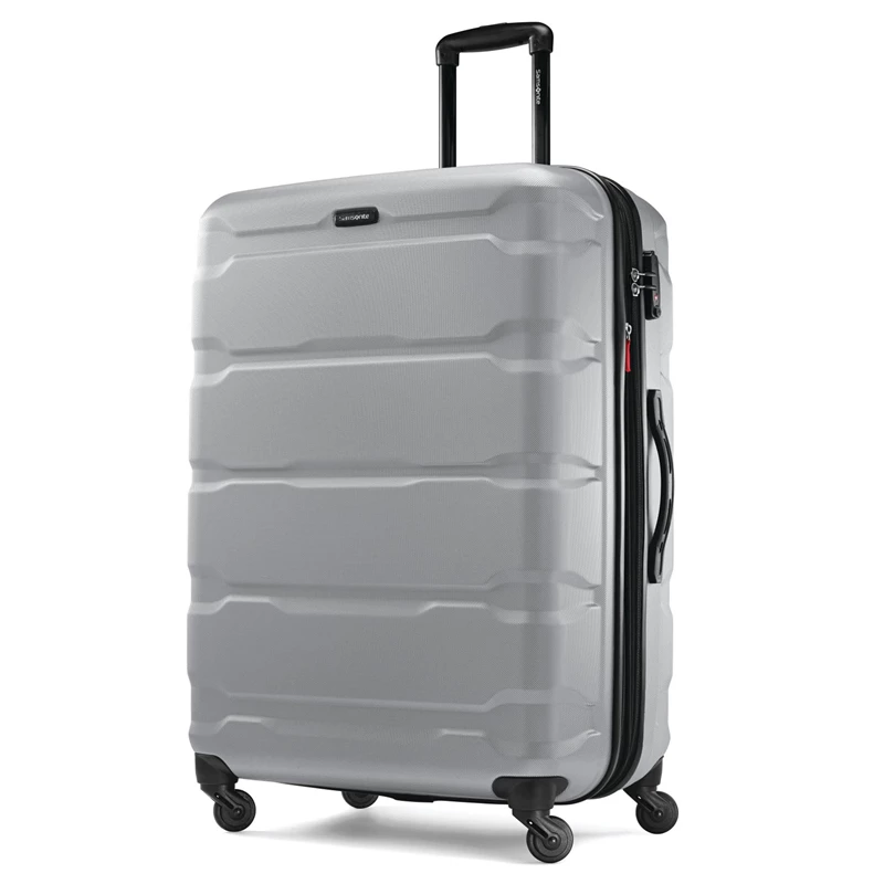 Silver Samsonite Omni PC 3 Piece Spinner Set Luggage Sets | 3546-VXZFA