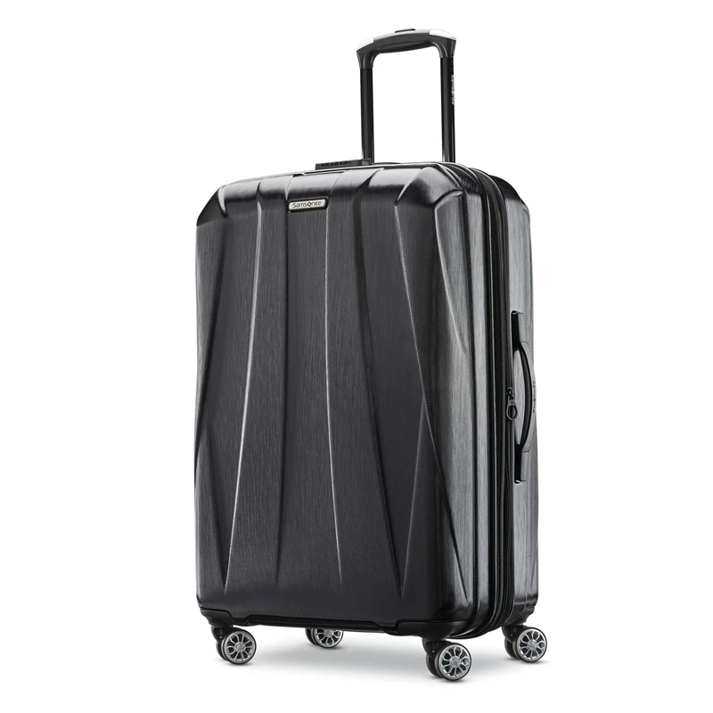 Black Samsonite Centric 2 3 Piece Set Luggage Sets | 0423-GZXMP