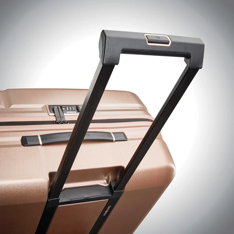 Rose Gold Samsonite Novaire Carry-On Spinner Carry On Luggage | 6291-RTUIB